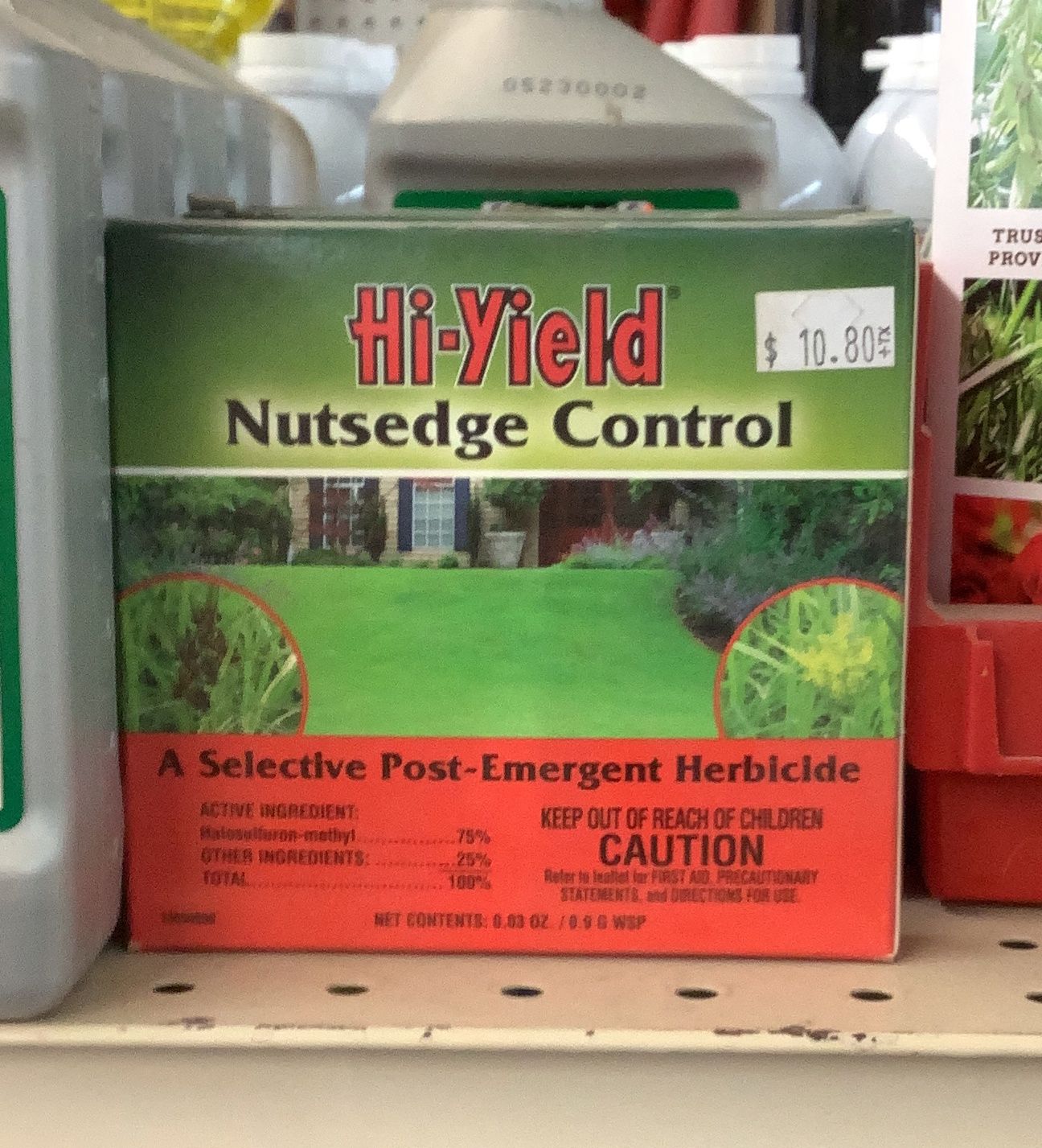 Hi -Yield Nutsedge Control