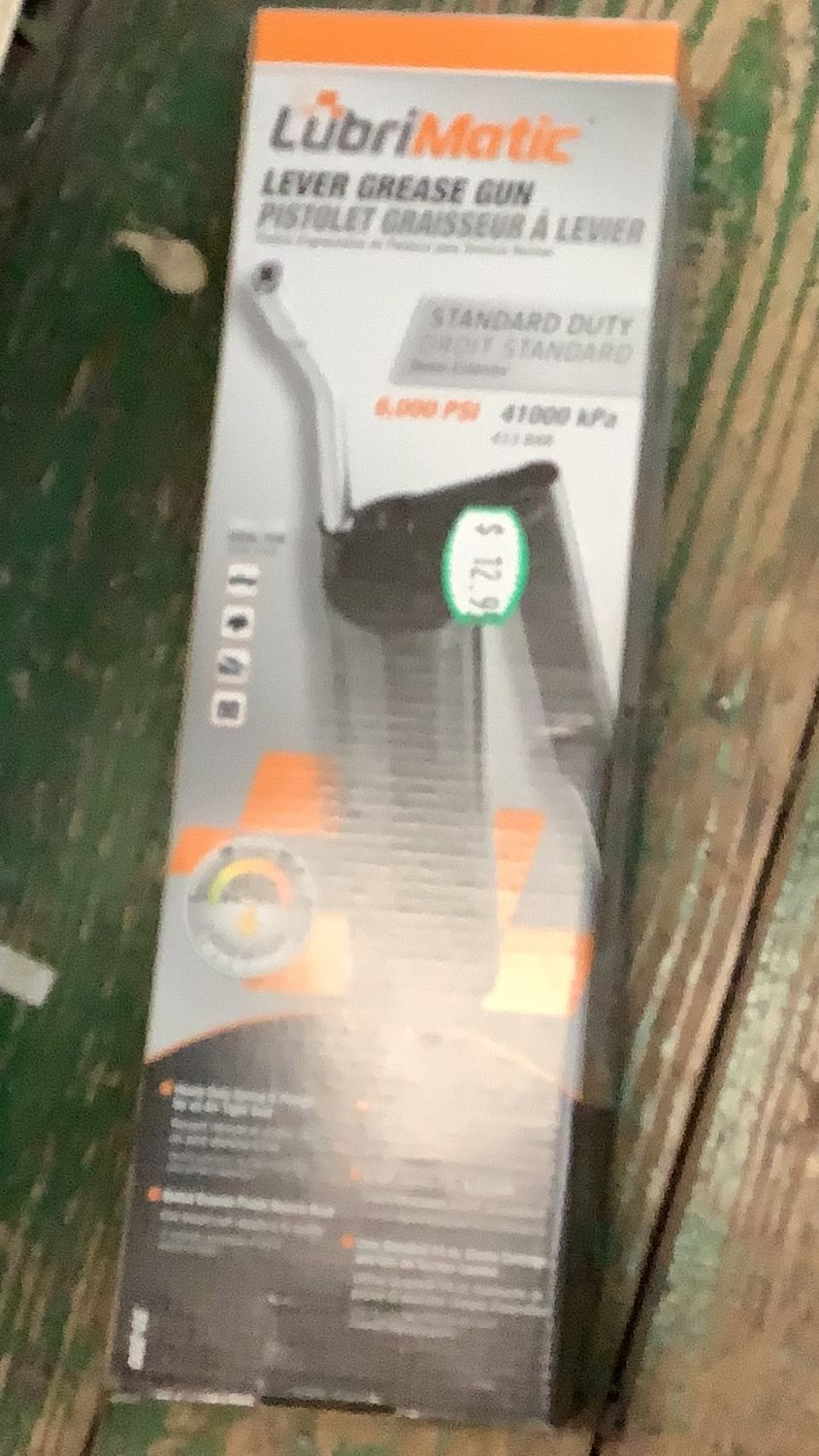 Grease Gun Standard Duty