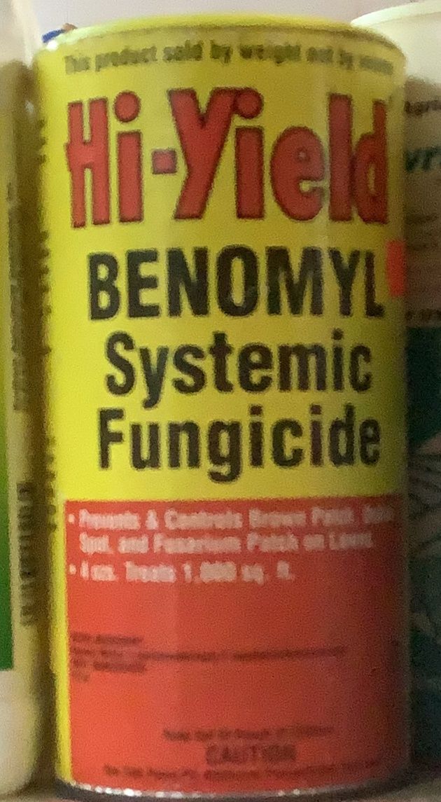 Hi -Yield Benomyl Systemic Fungicide