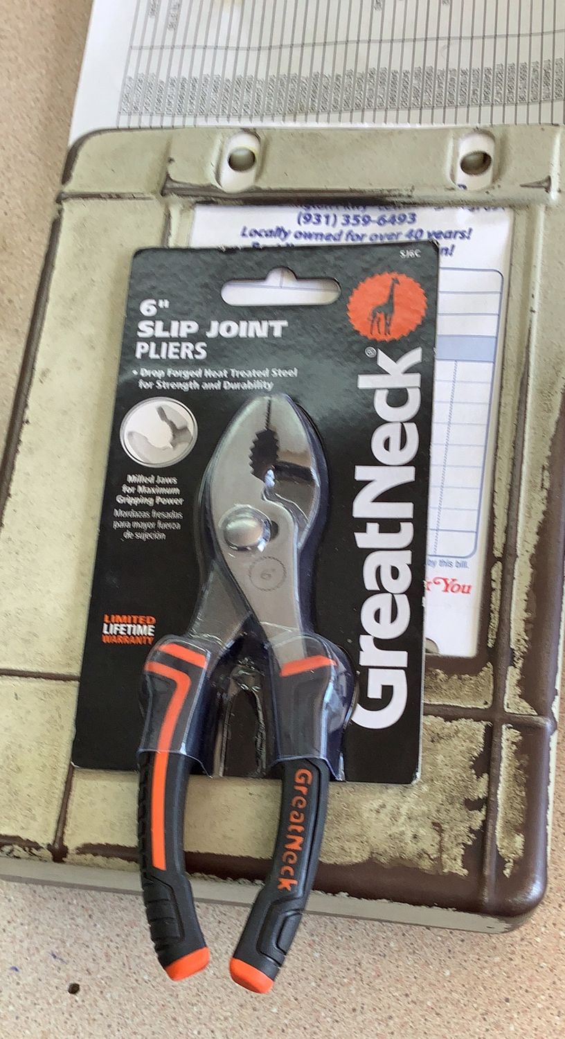 GreatNeck 6 in Slip Joint Pliers