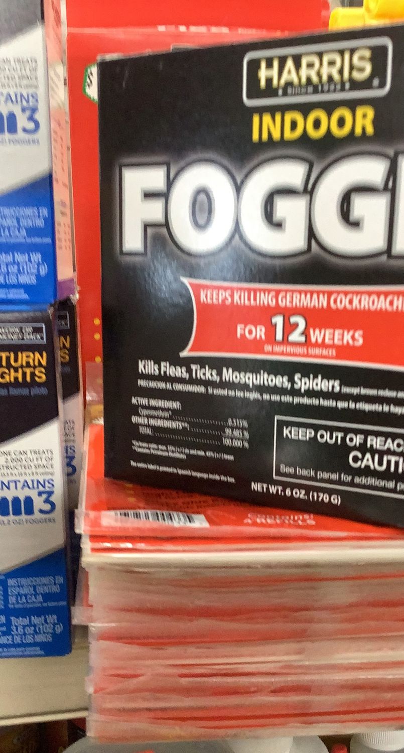 Harris Indoor Fogger