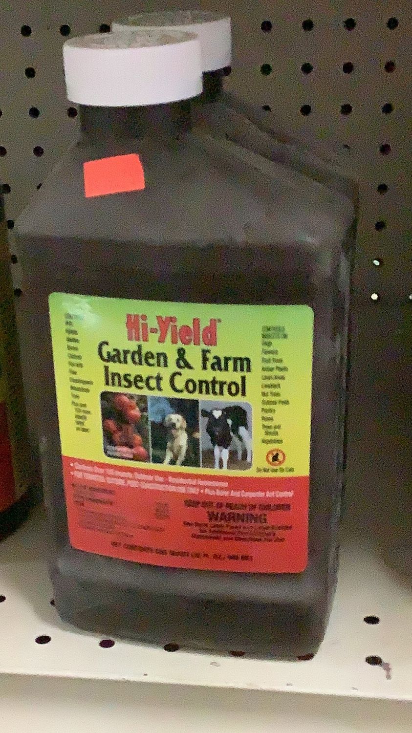 Hi -Yield Garden &amp; Farm Insect Control (1 qt)
