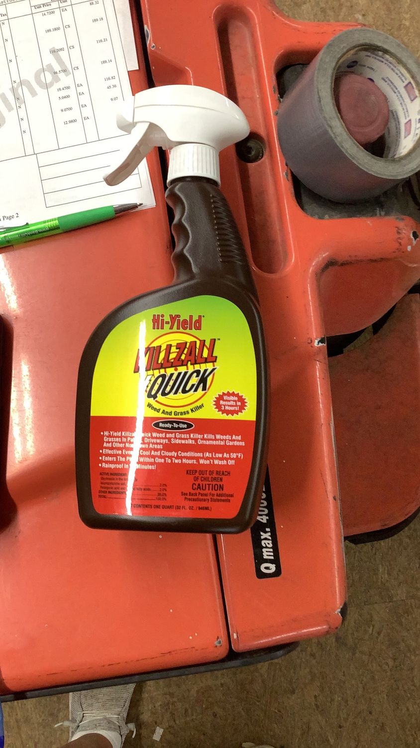 Hi -Yield Killzall Quick 1qt (Spray)