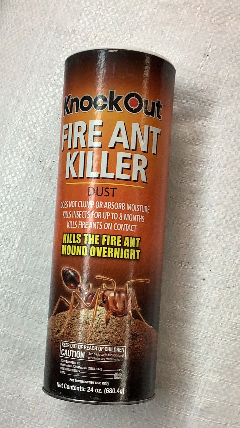 Knock Out Fire Ant Killer Dust