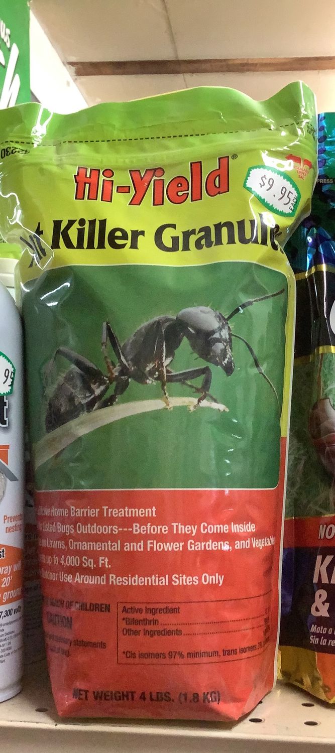 Hi -Yield Ant Killer Granules
