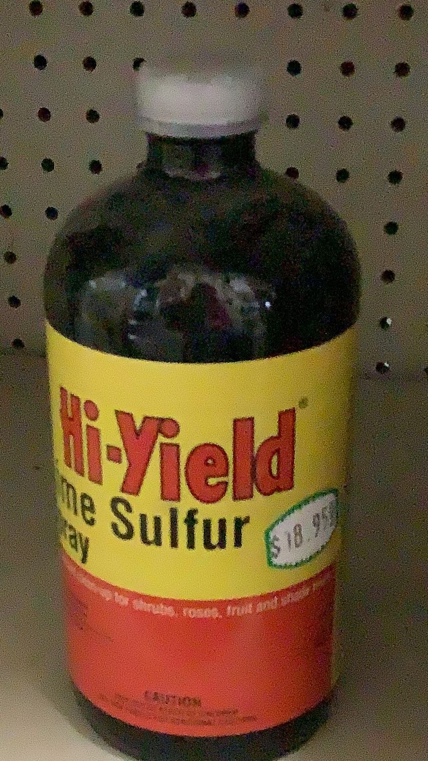 Hi -Yield Lime Sulfur Spray