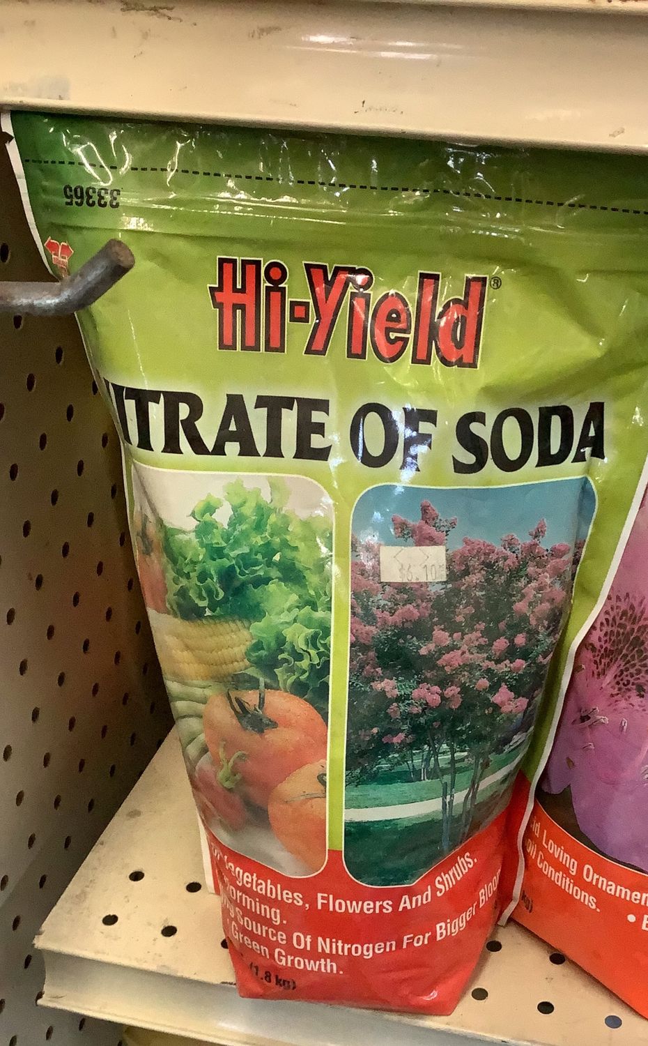 Hi -Yield Nitrate of Soda