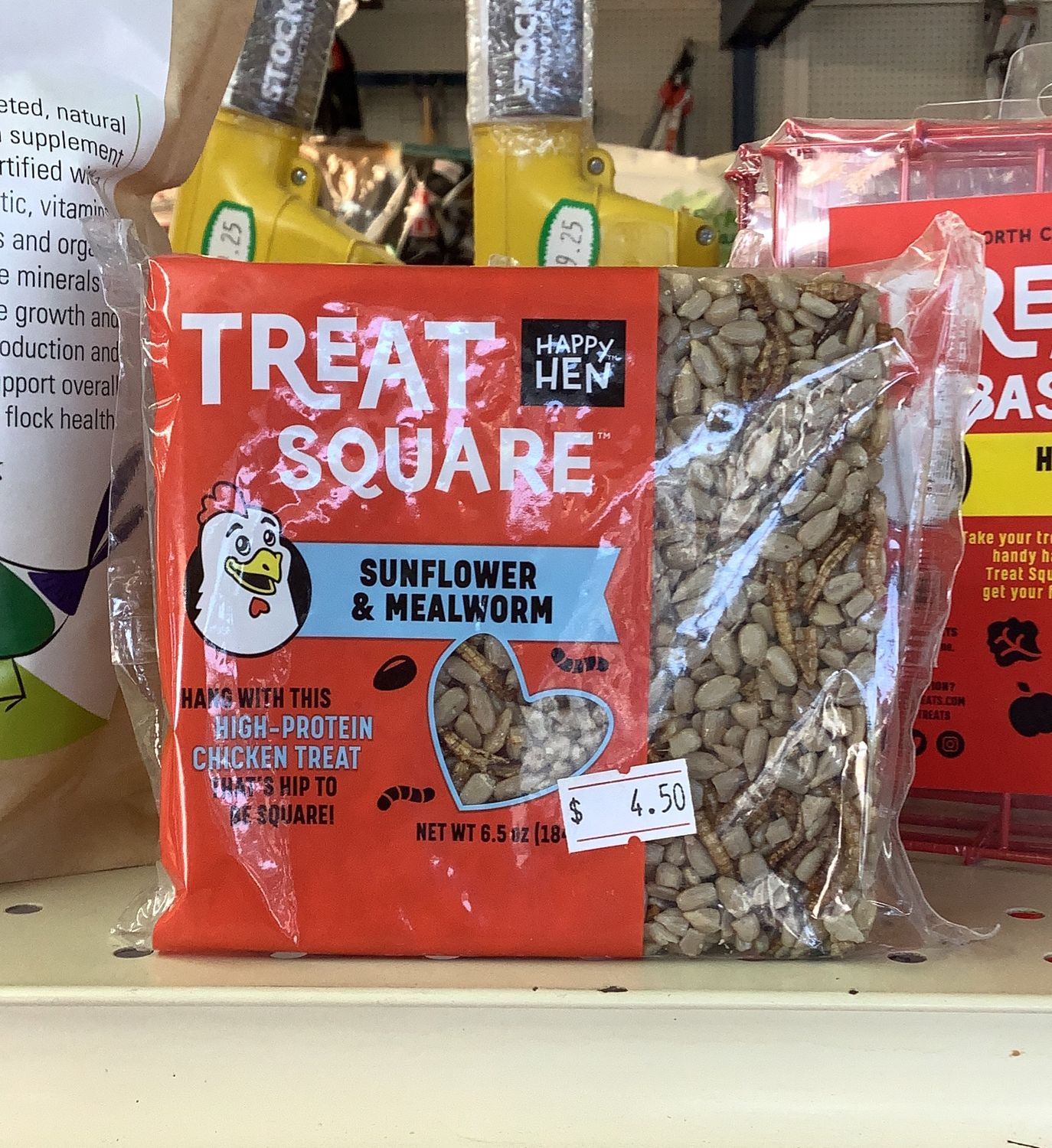 Happy Hen Treat Square