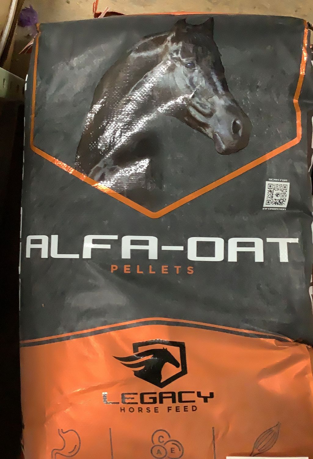 Legacy Alfalfa Oat Pellet (50lb)