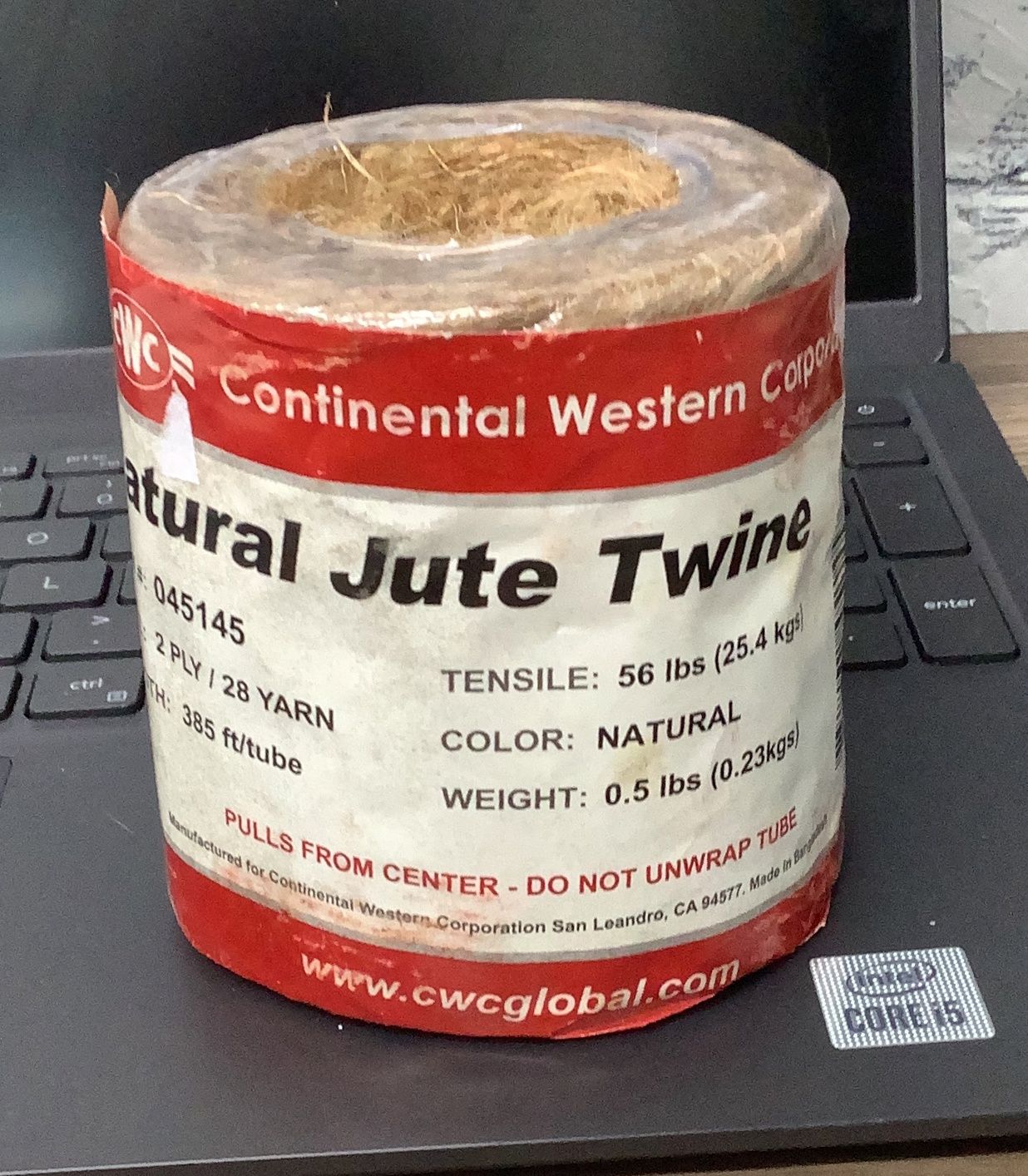 Jute Twine/Grass string 385ft