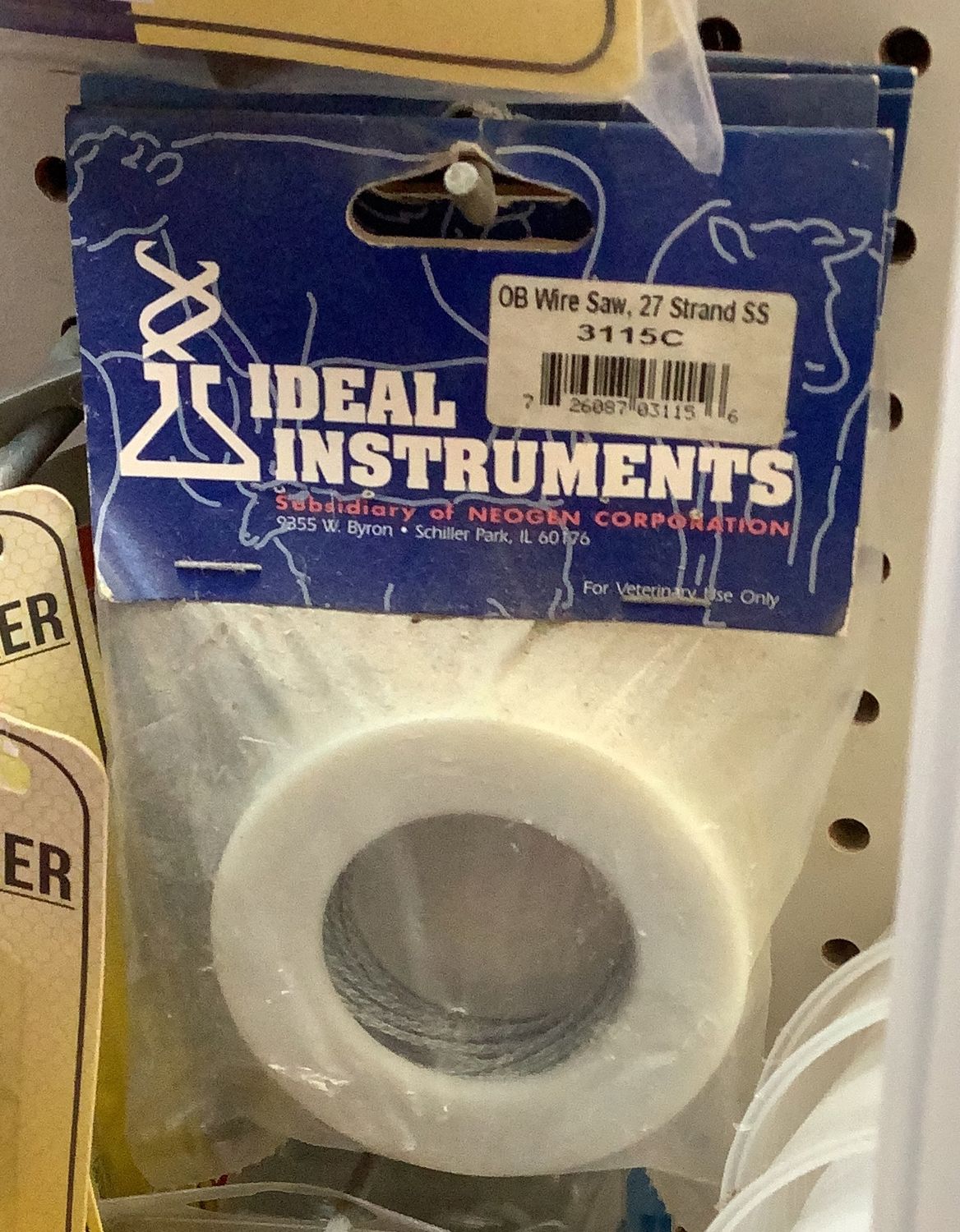 Ideal wire saw 27 strand ss