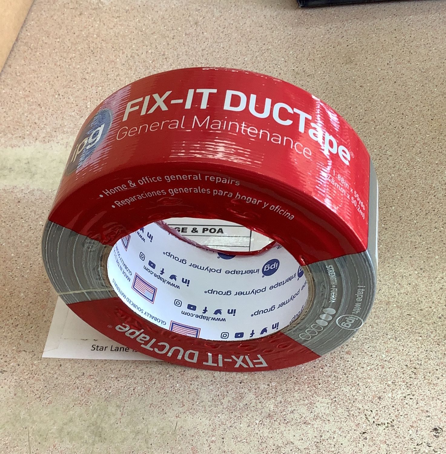 ipg fix-it duct tape