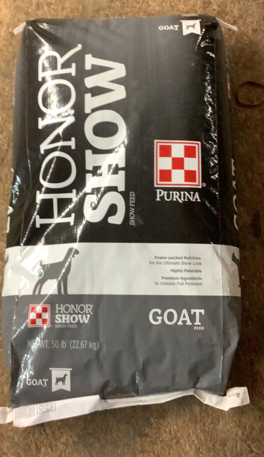 Honor Show Goat TXT DX