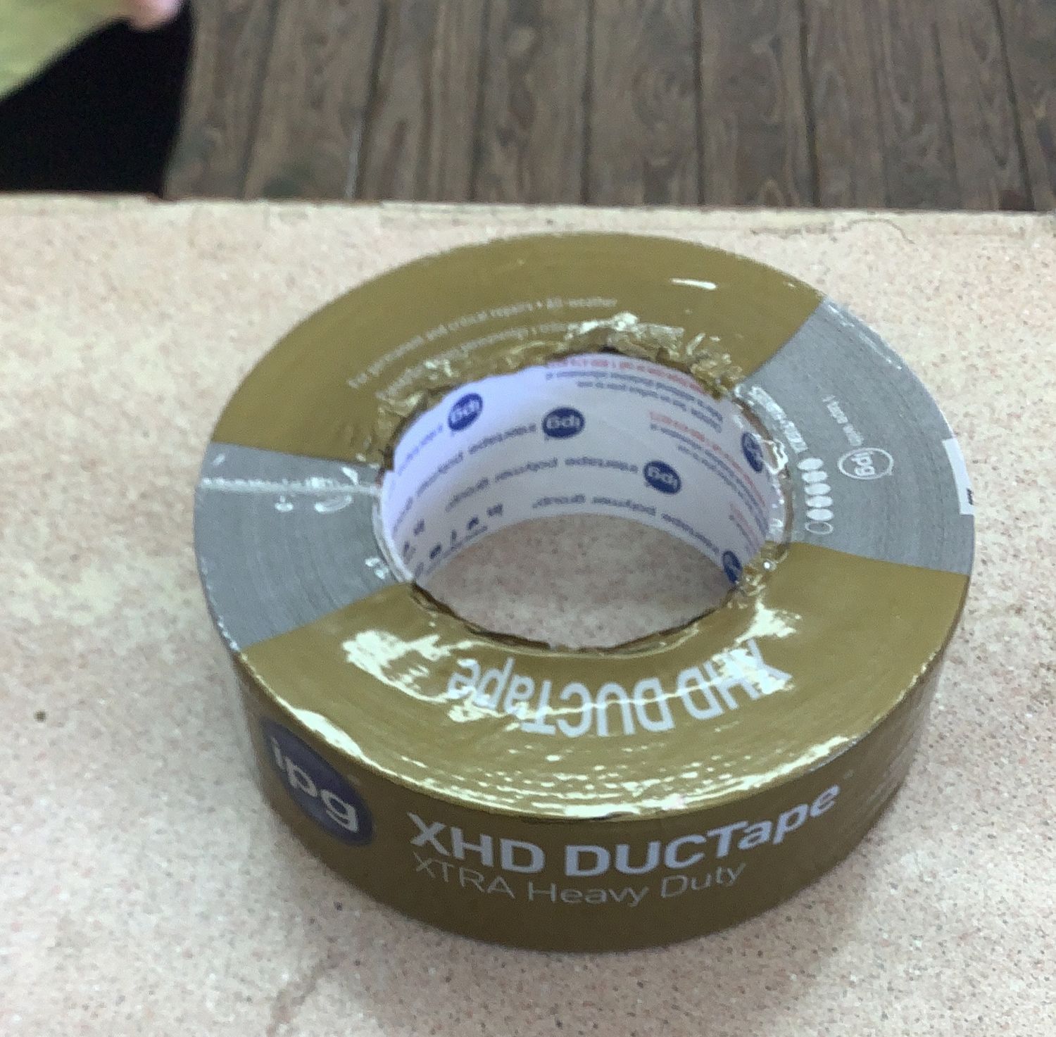 IPG XHD duct tape xtra heavy duty