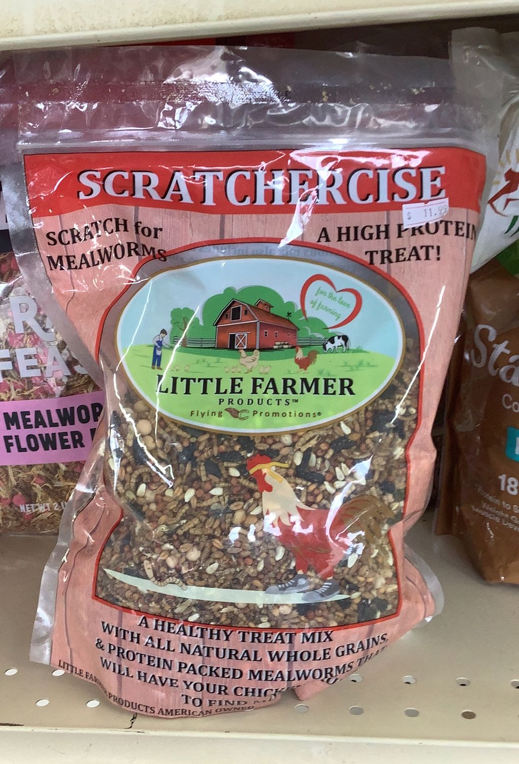Little Farmer Scratchercise (3lbs)
