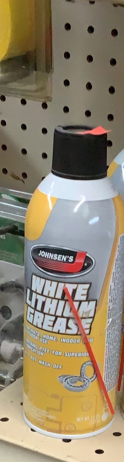 Johnsen’s White Lithium Grease