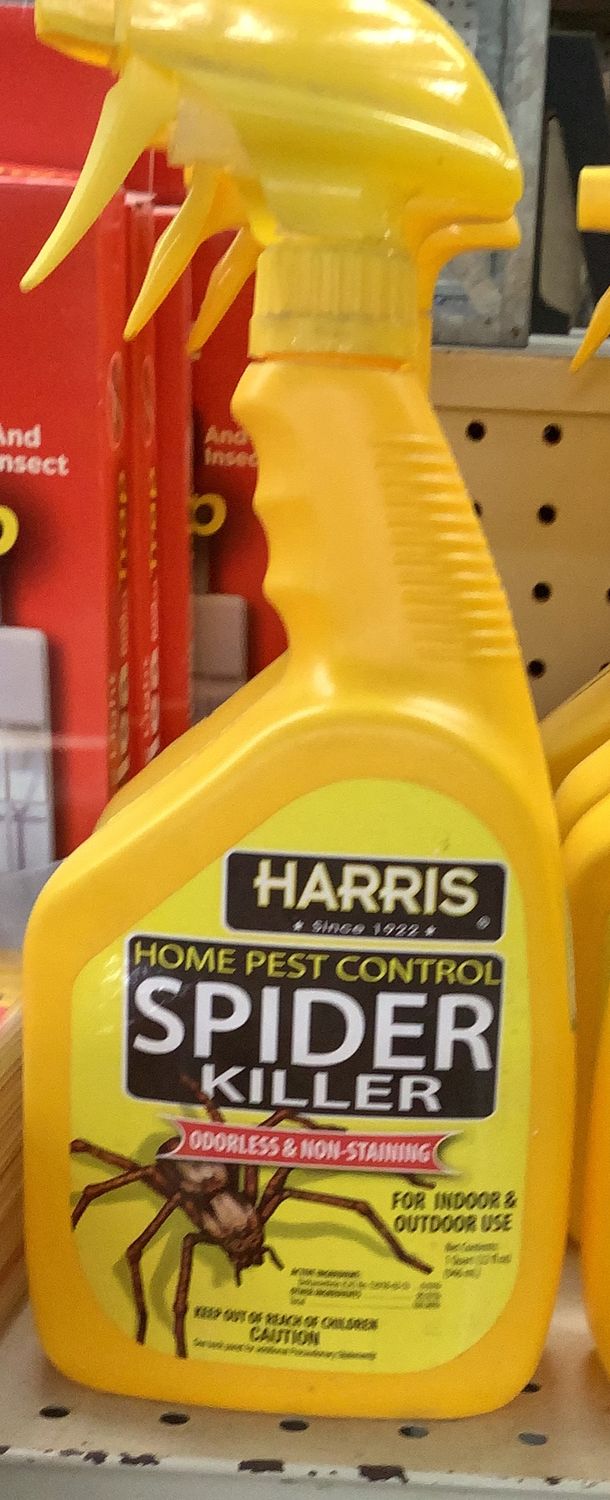 Harris spider killer