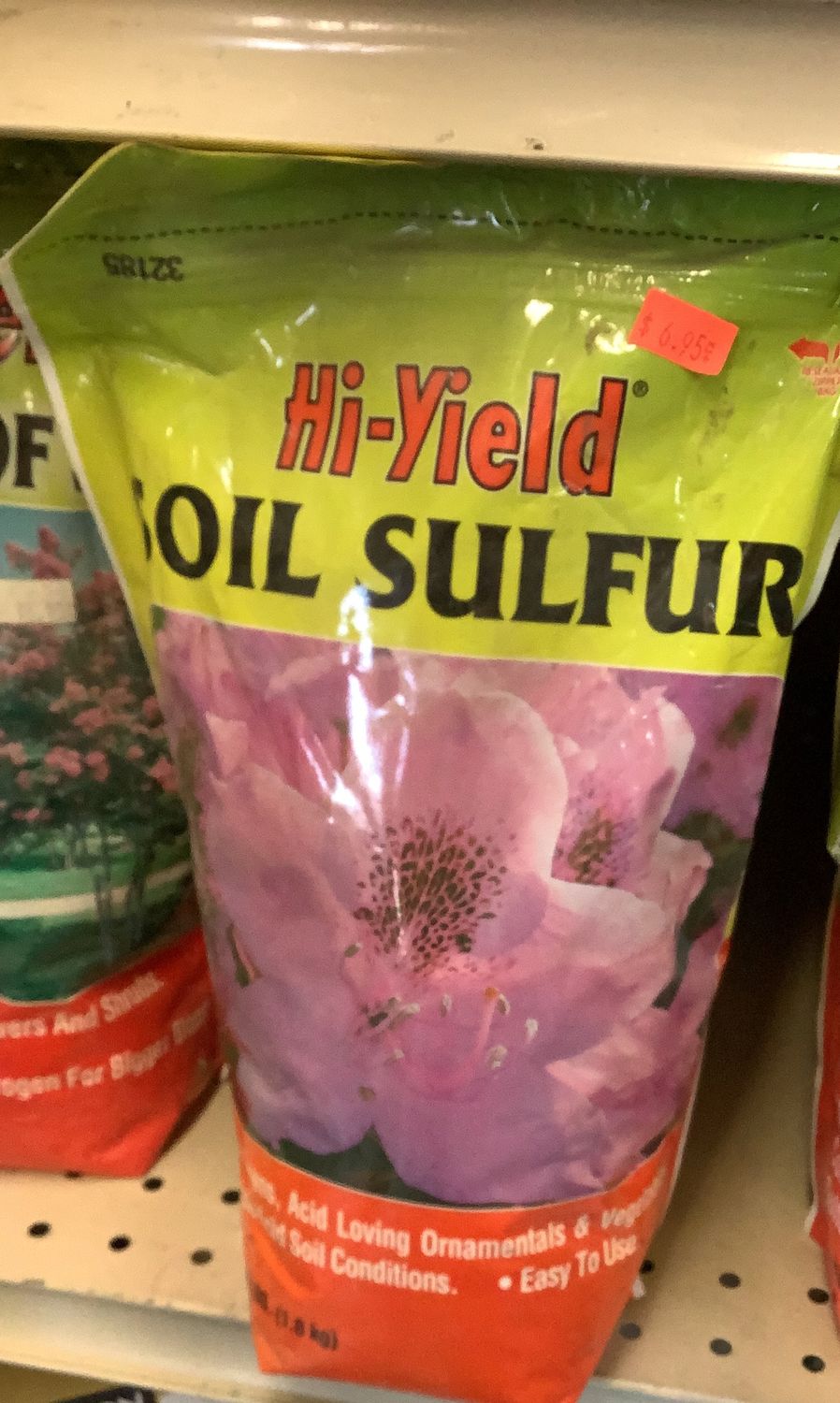 Hi-Yield Soil Sulfur