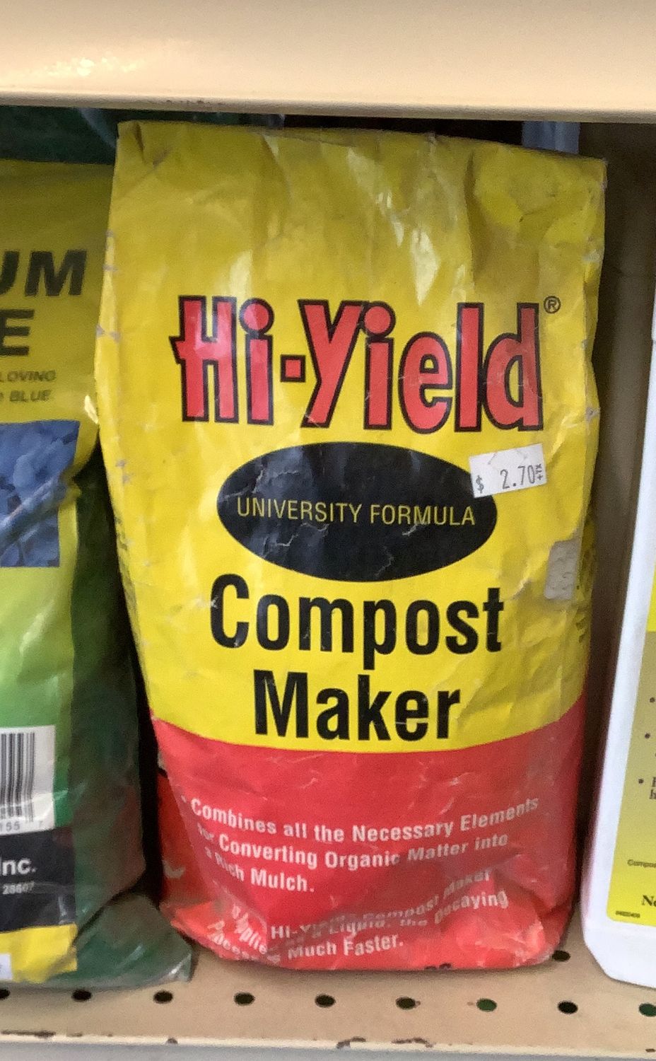 Hi -Yield Compost Maker
