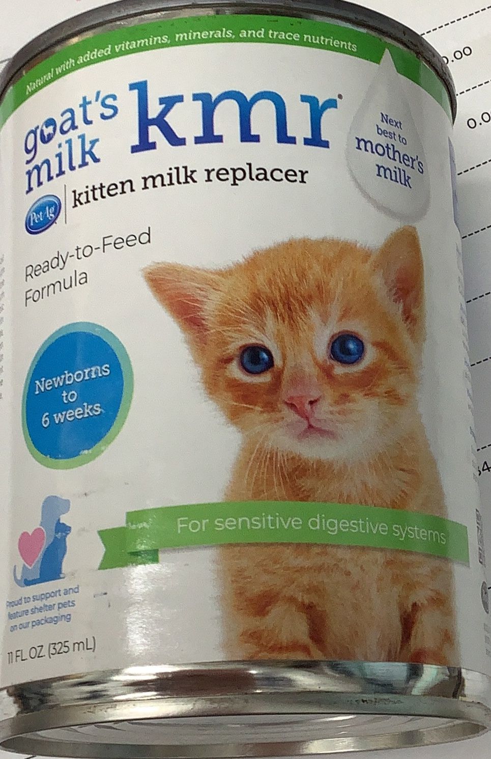 KMR Kitten Milk Replacer (11 fl oz)