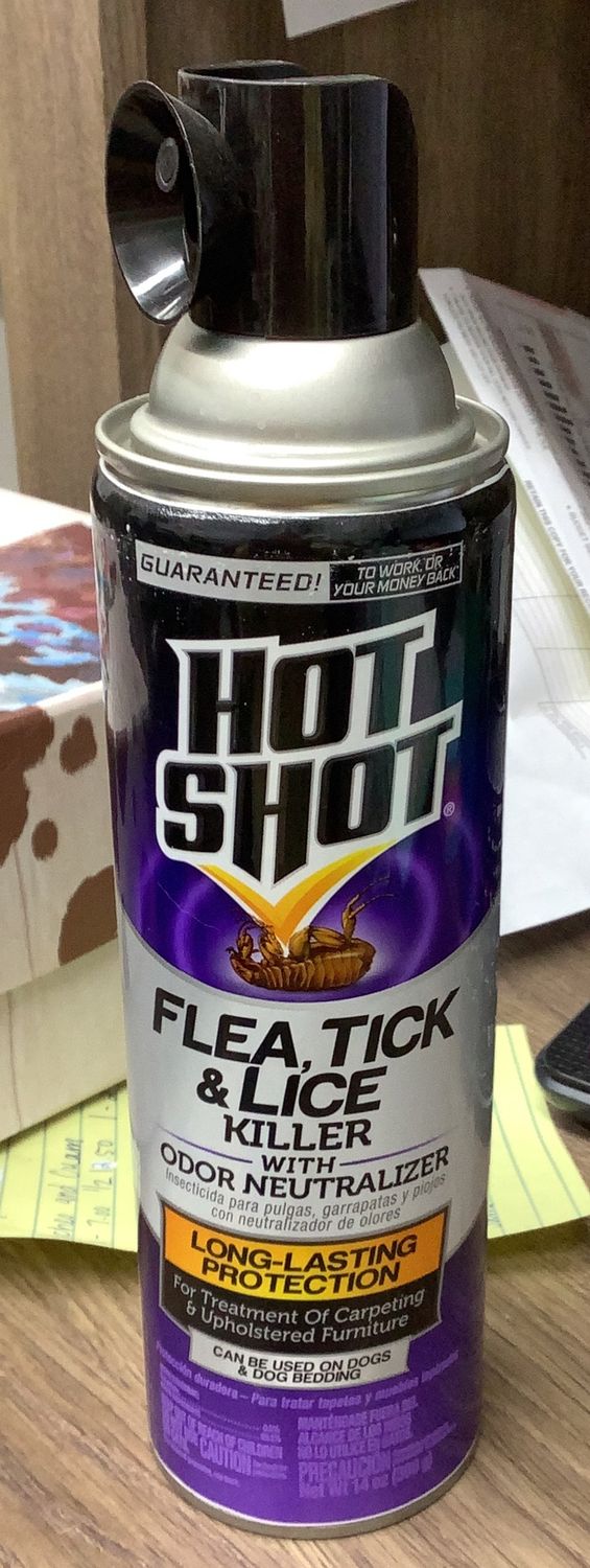 Hot Shot Flea Tick Lice