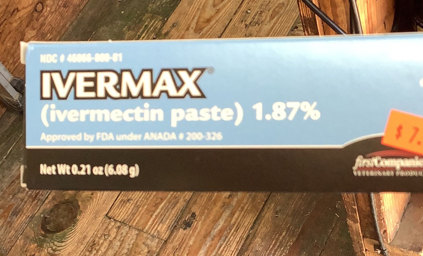 Ivermax Equine Paste Dewormer 1.87%
