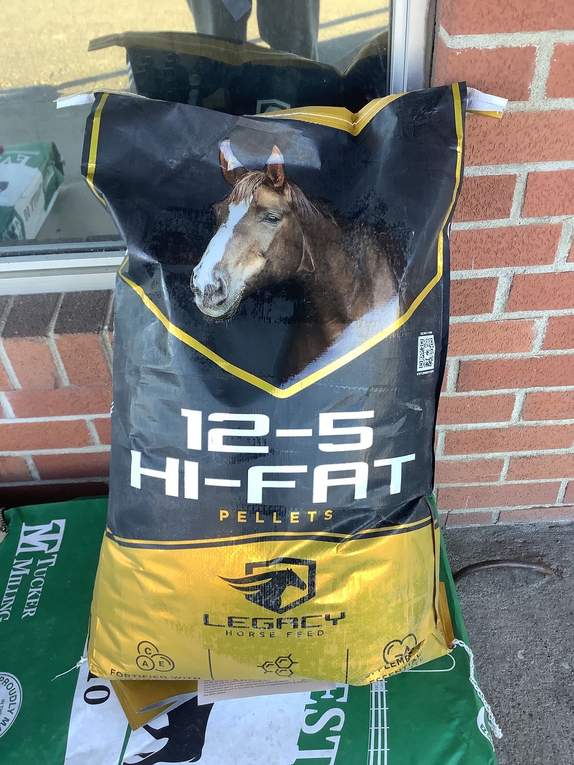 Legacy 12-5 Hi-Fat Pellet (50lb)