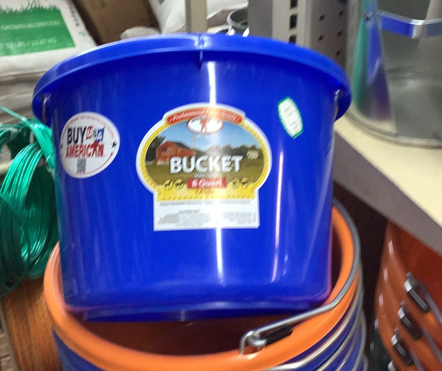 Little Giant Bucket (8qt) Multi Colors