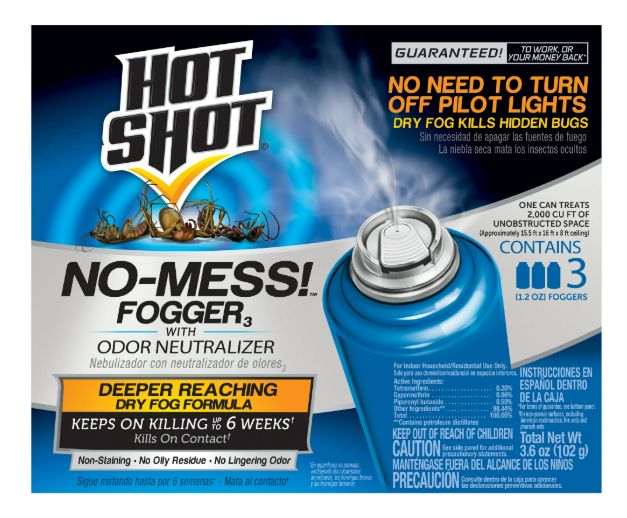 Hot Shot No-Mess Fogger