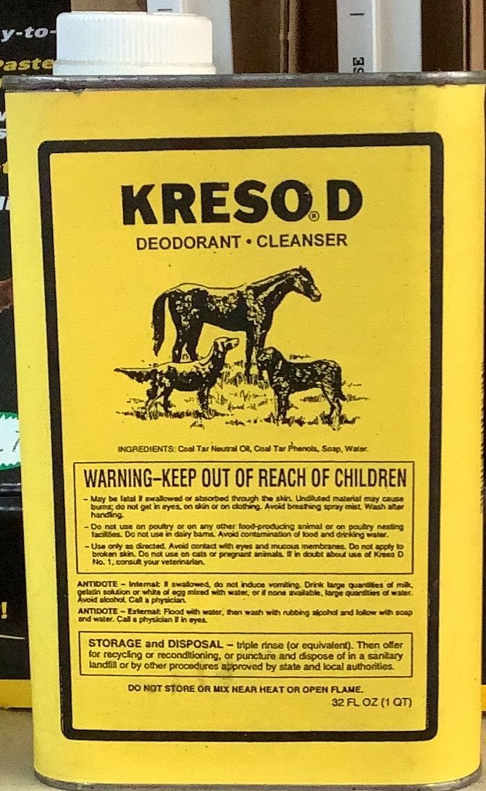 Kresod Deodorant Cleanser