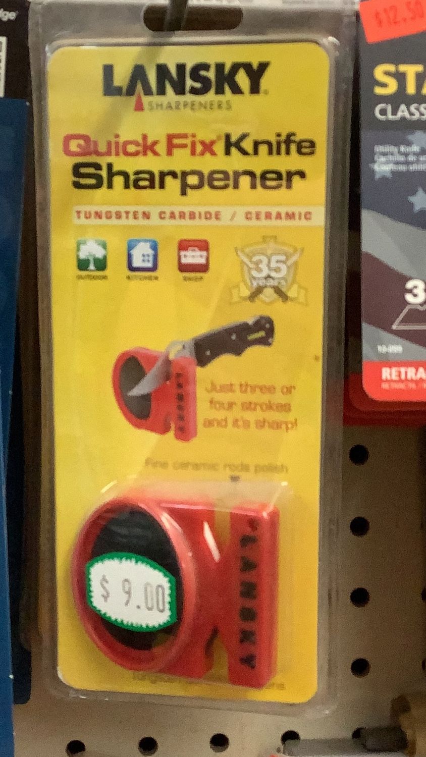 Lansky Quick Fix Knife sharpener