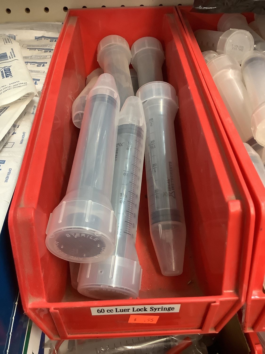 Luer Lock Syringe (60cc)