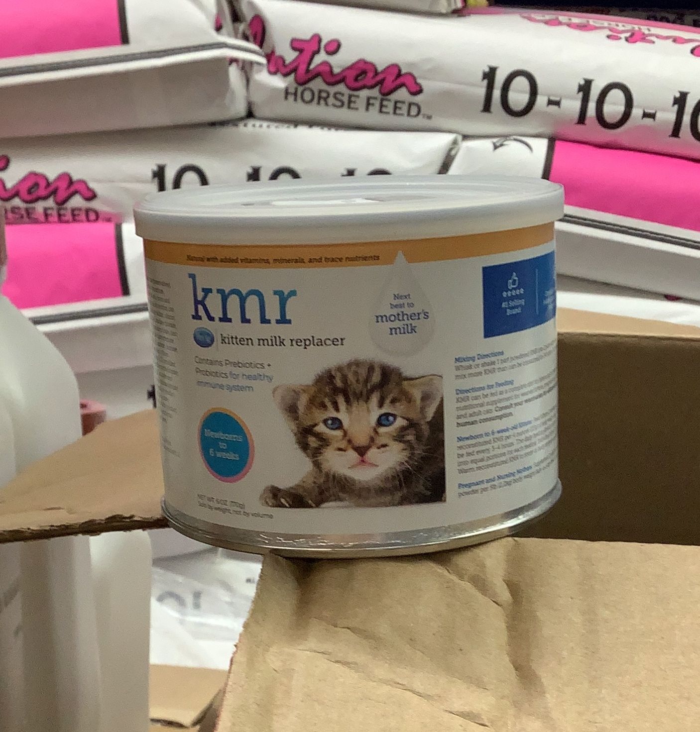 KMR Powered Milk (6oz)