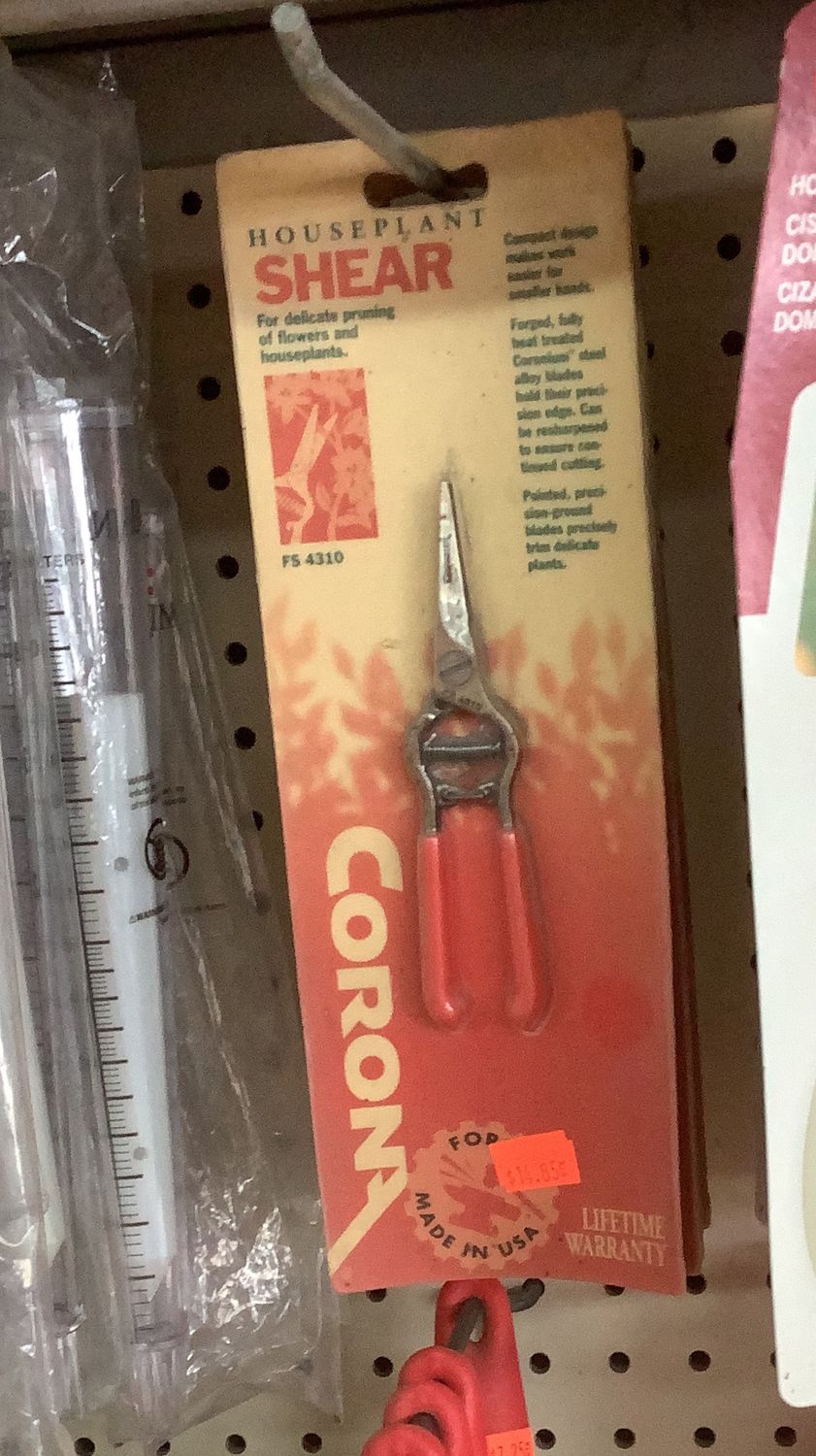 Houseplant Shears