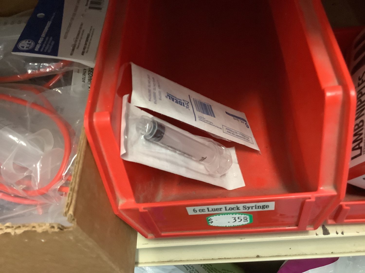 Luer Lock Syringe (6cc) Soft Pack (No Needle)