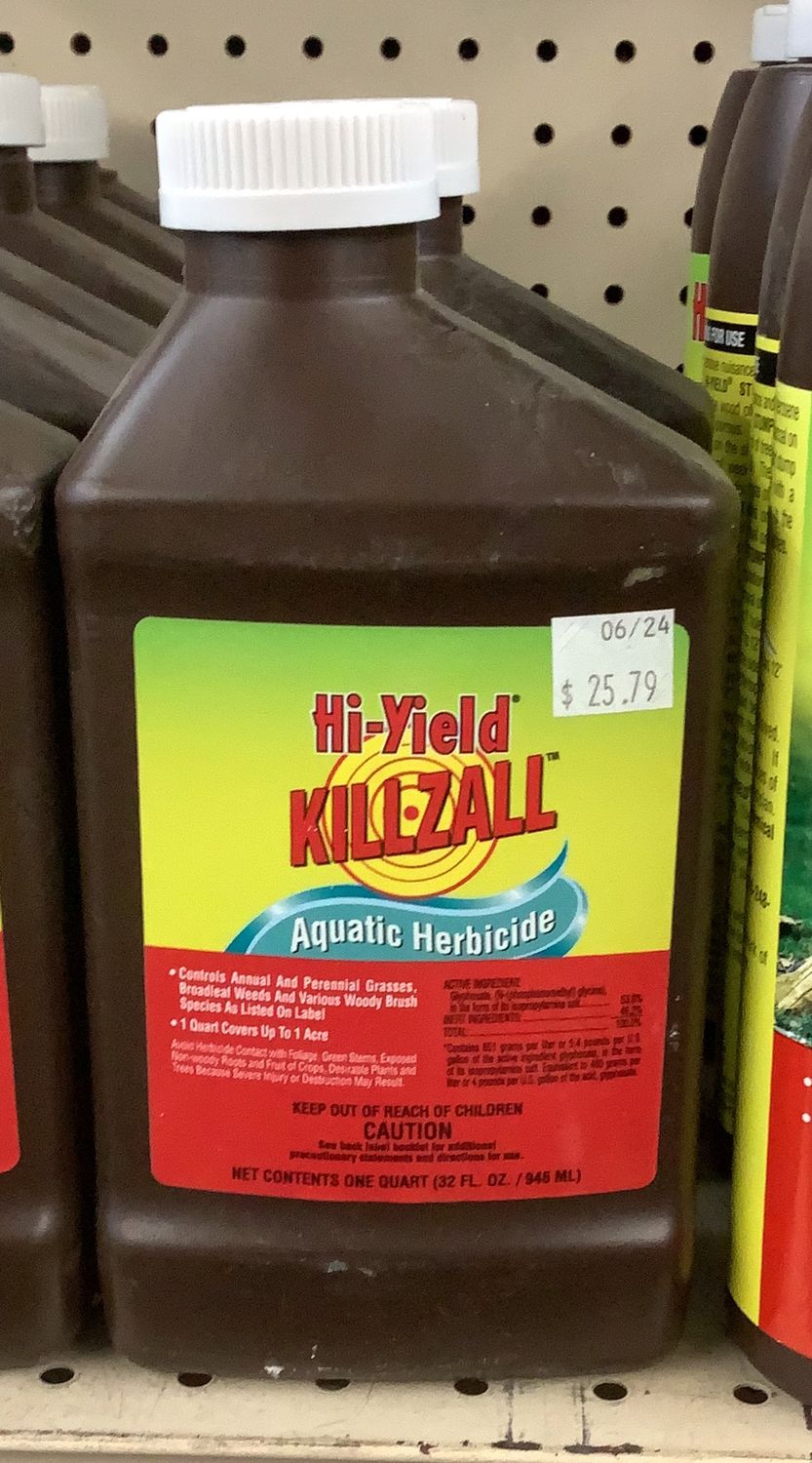 Killzall Aquatic Herbicide