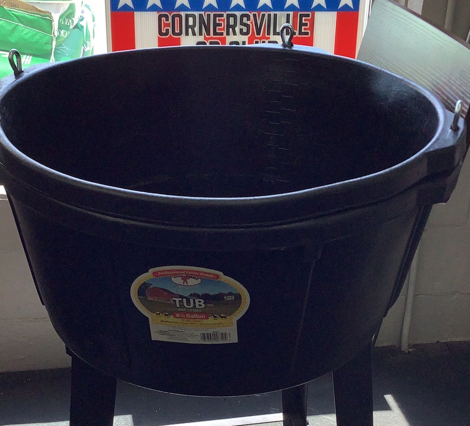 Little Giant Pail w/Hooks (6.5 Gal)