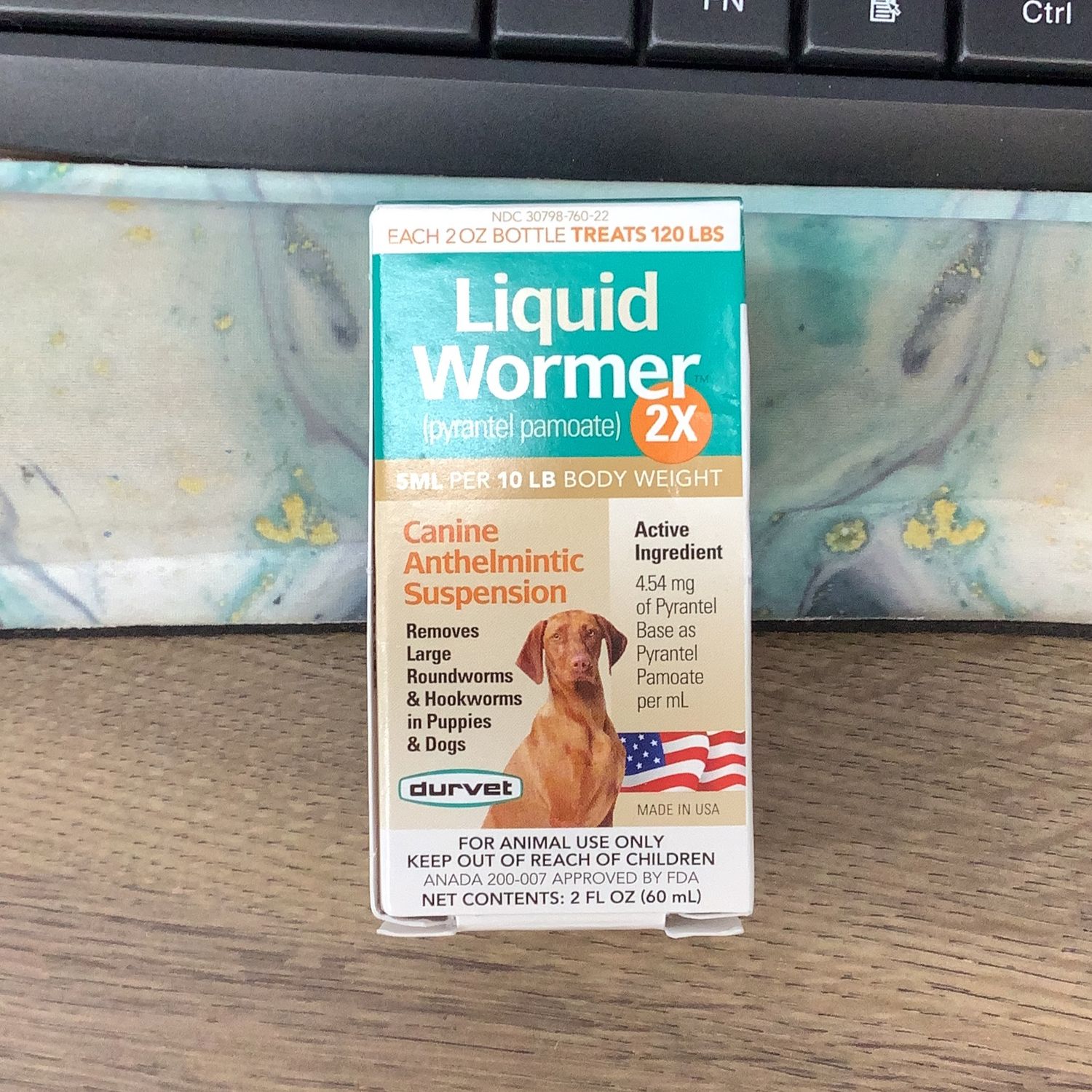 Liquid Wormer Dog 2x