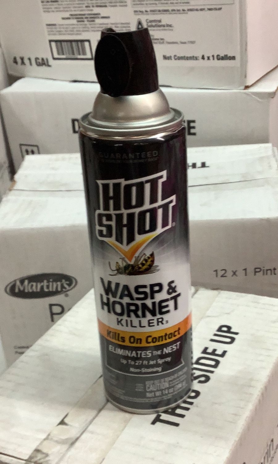 Hot Shot Wasp &amp; Hornet Killer