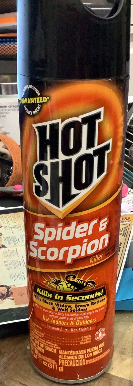 Hot Shot Spider &amp; Scorpion