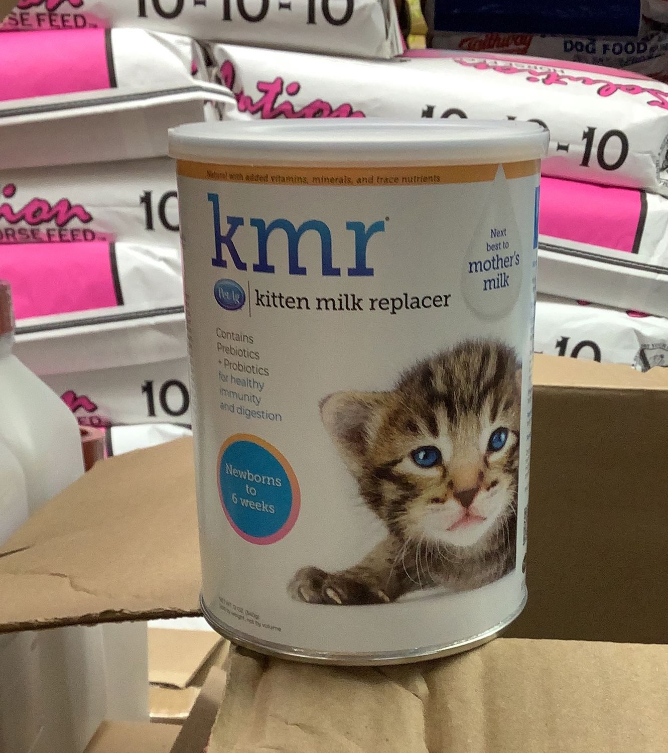 KMR Powdered Milk  (12 oz)