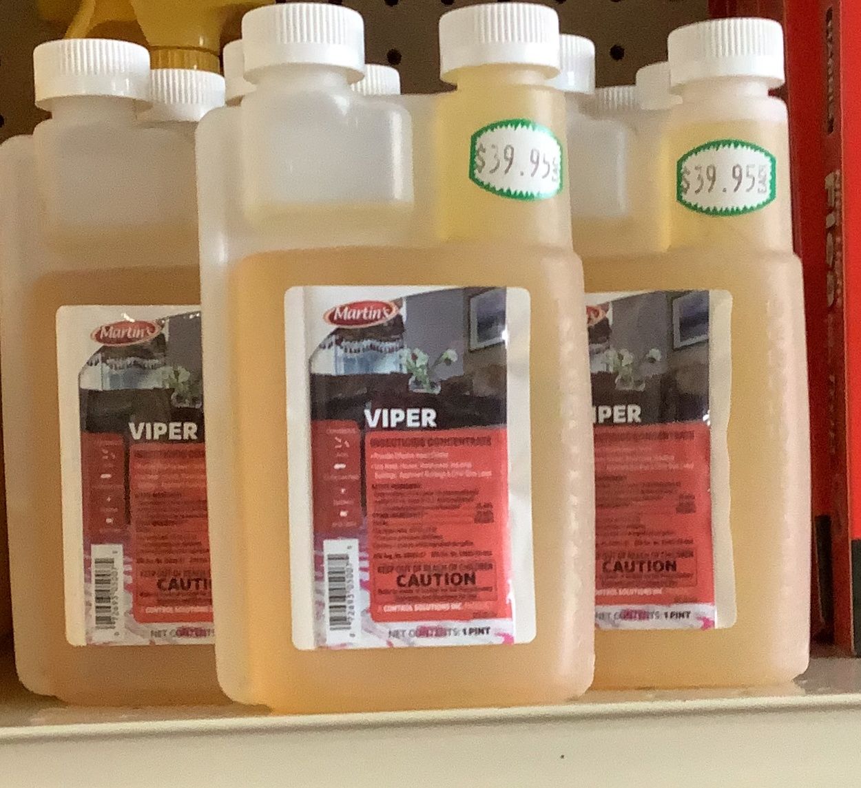 Martins Viper Insecticide Concentration