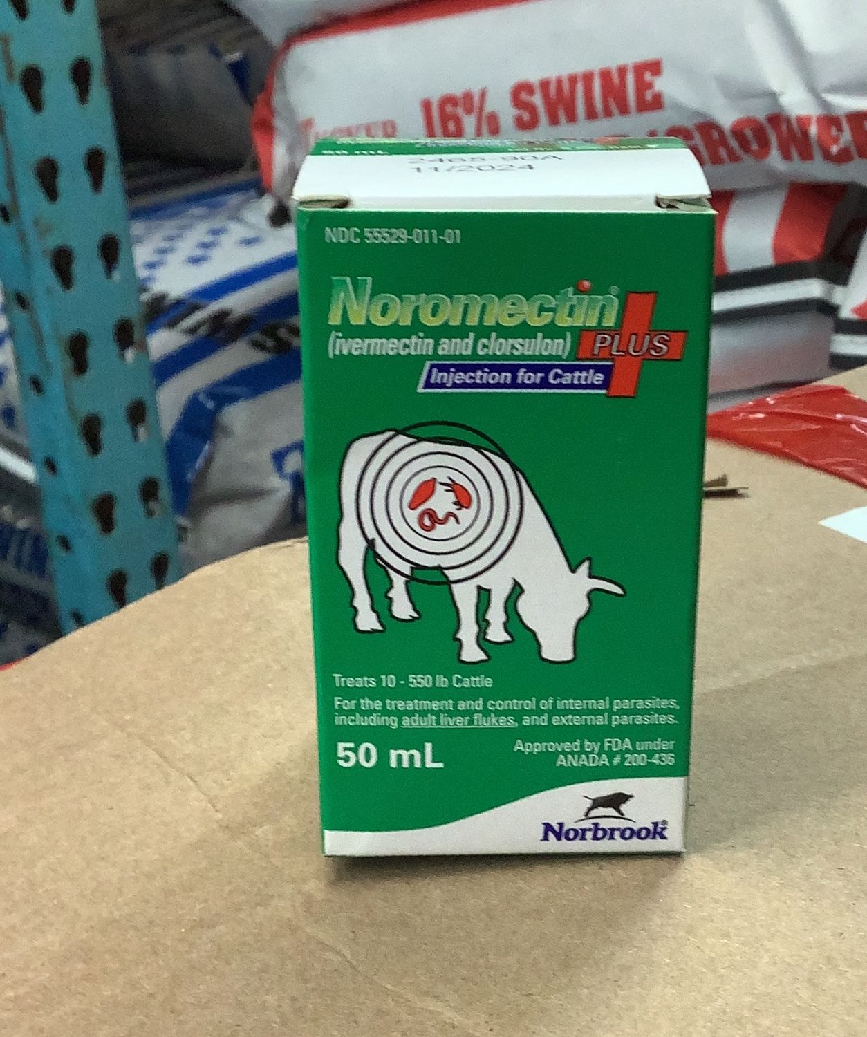 Noromectin Plus (50 ml)