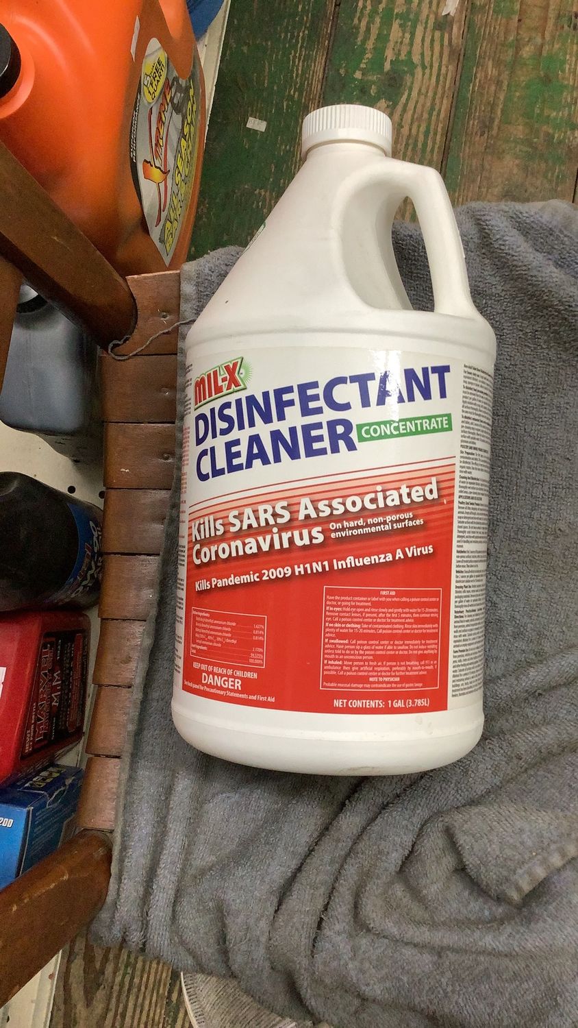 Mil-X Disinfectant Cleaner