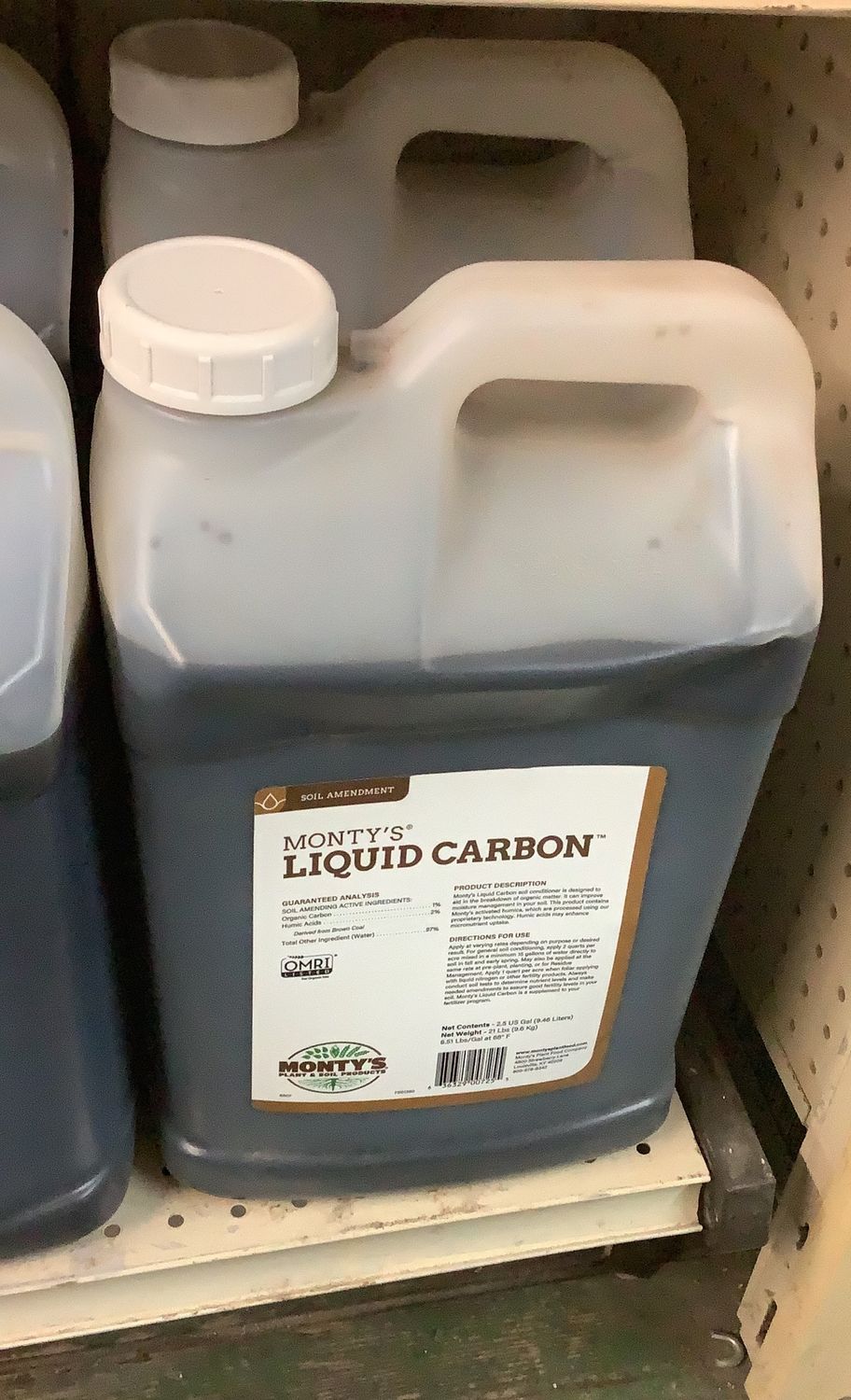 Monty’s Liquid Carbon (2.5 gal)
