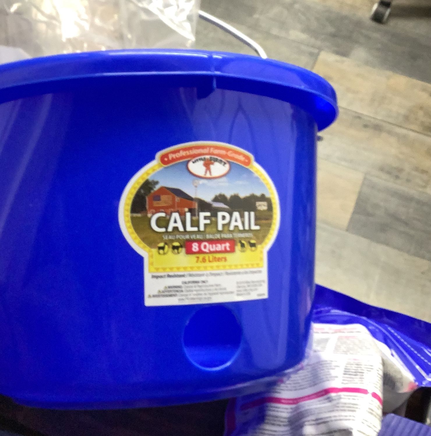 Nursing Calf Pail Assembly (8qt)