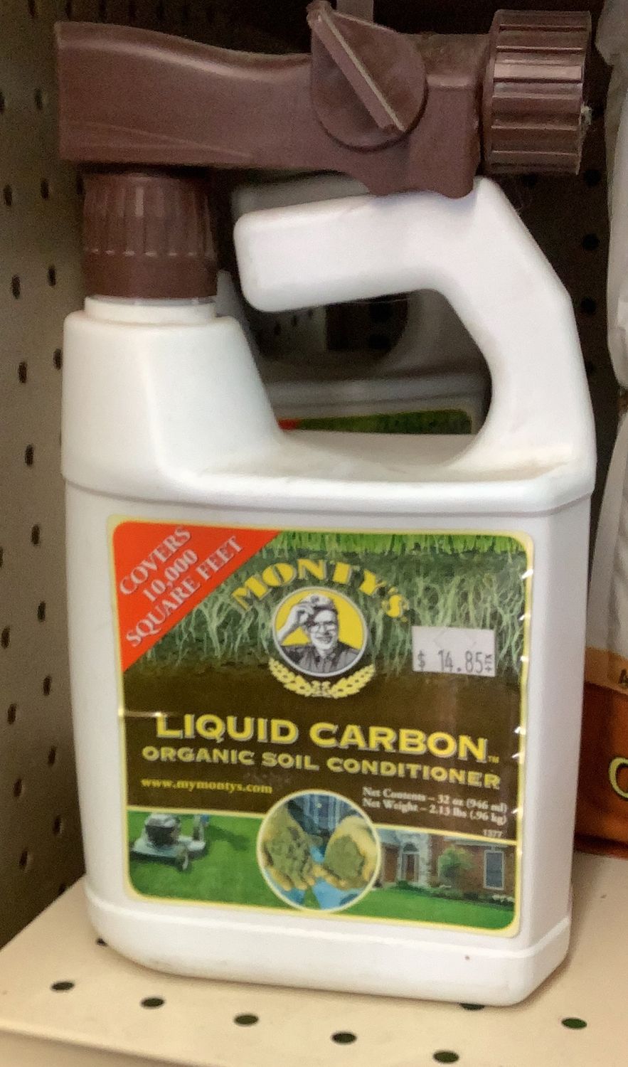 Monty’s Liquid Carbon Soil Conditioner (32oz)