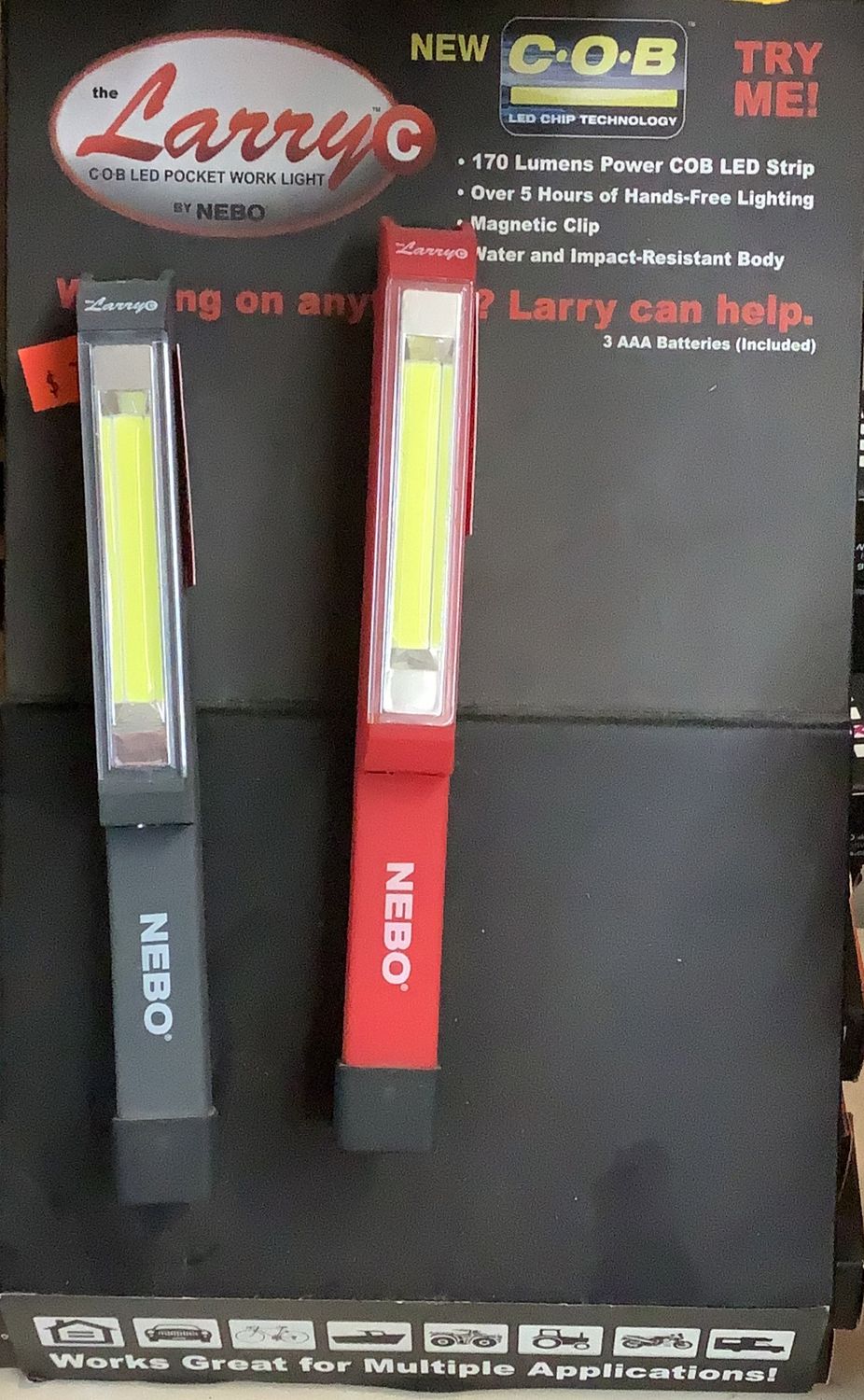 Nebo LED Pocket Light