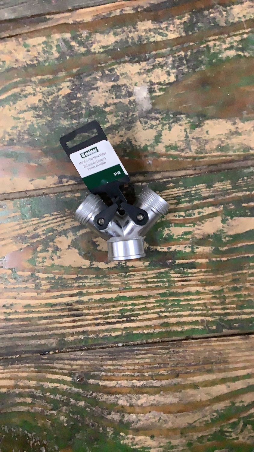 Meinor 2-way Hose Valve