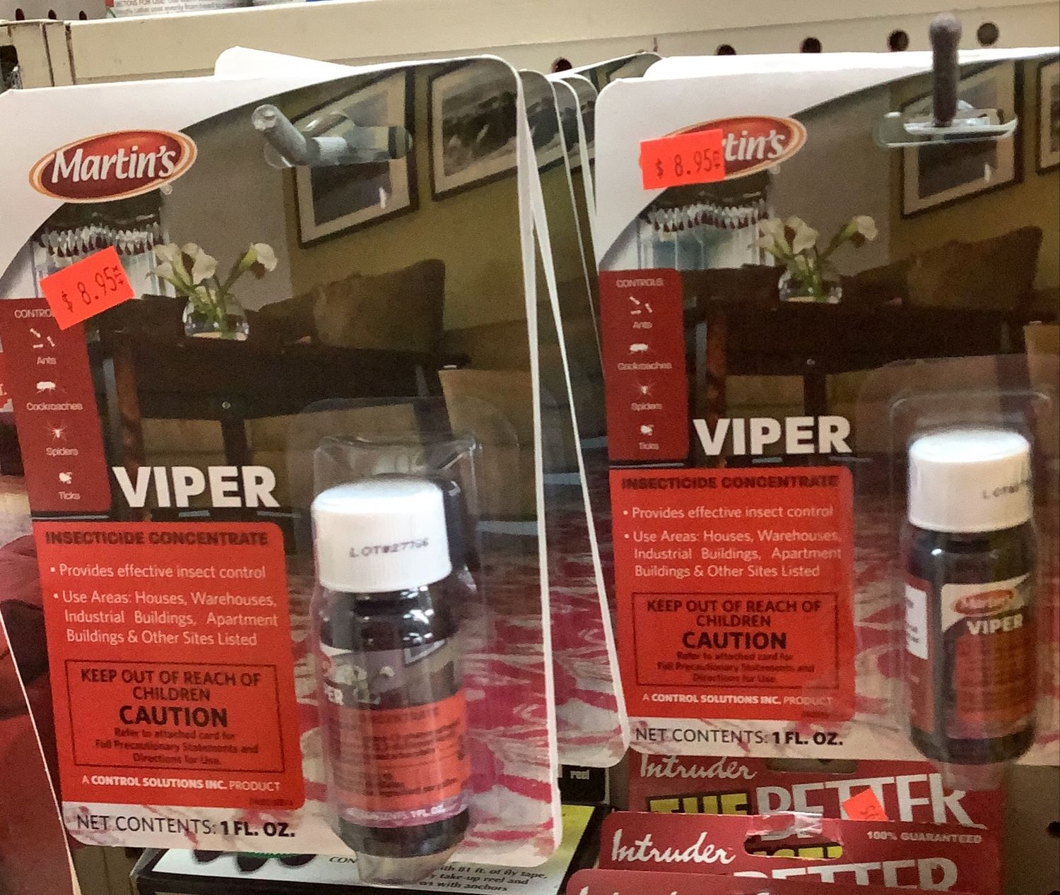 Martins Viper Insecticide Concentrate (1 oz)